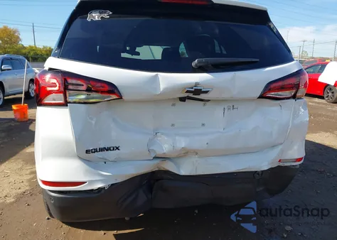 2024 Chevrolet Equinox Fwd Ls from USA, damaged, VIN 3GNAXHEG5RL147264